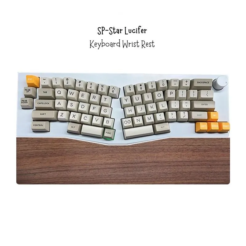 Alice Keyboard Wrist Rest for Keychron Q8 Spring Lucifer ACR Pro