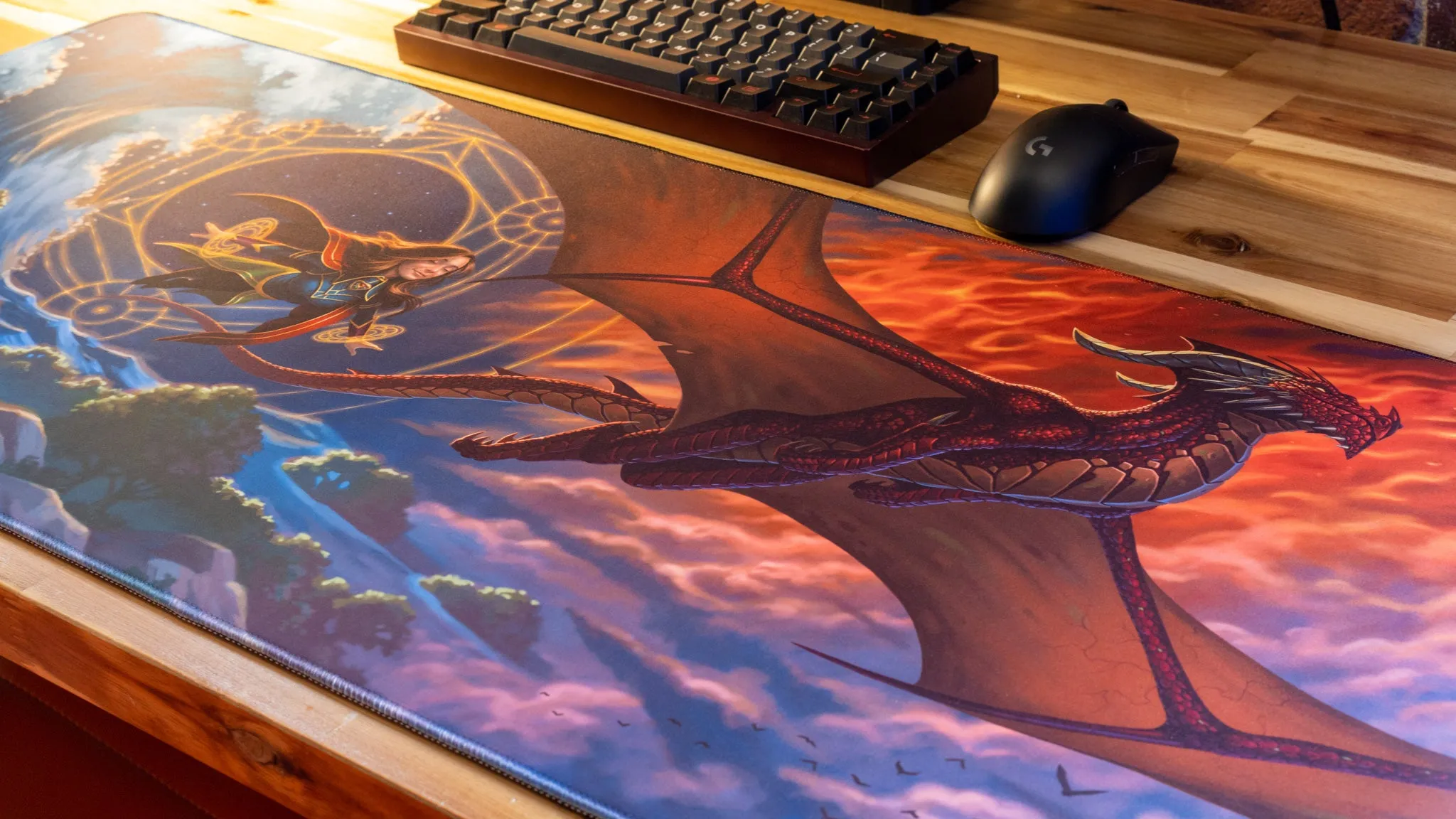 Alliestrasza - "The Alchemist" Content Creator Collaboration Limited Edition XL Gaming Mouse Pad