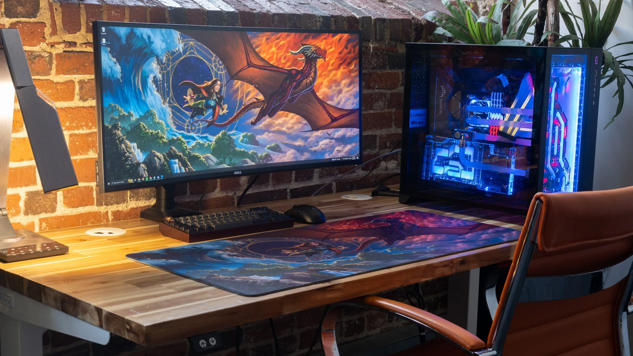 Alliestrasza - "The Alchemist" Content Creator Collaboration Limited Edition XL Gaming Mouse Pad