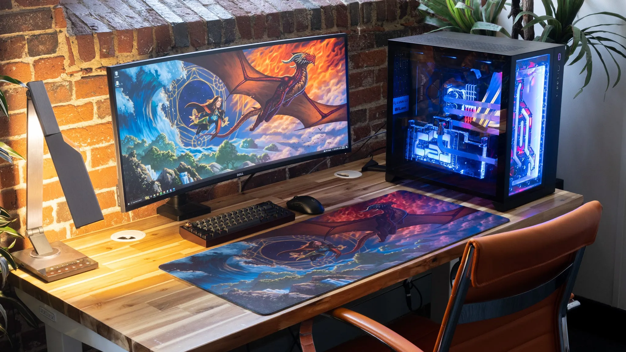 Alliestrasza - "The Alchemist" Content Creator Collaboration Limited Edition XL Gaming Mouse Pad