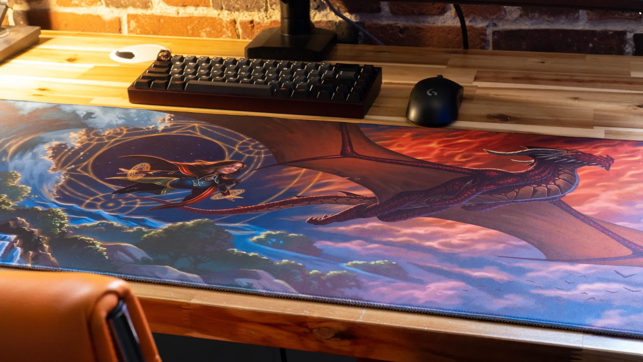 Alliestrasza - "The Alchemist" Content Creator Collaboration Limited Edition XL Gaming Mouse Pad