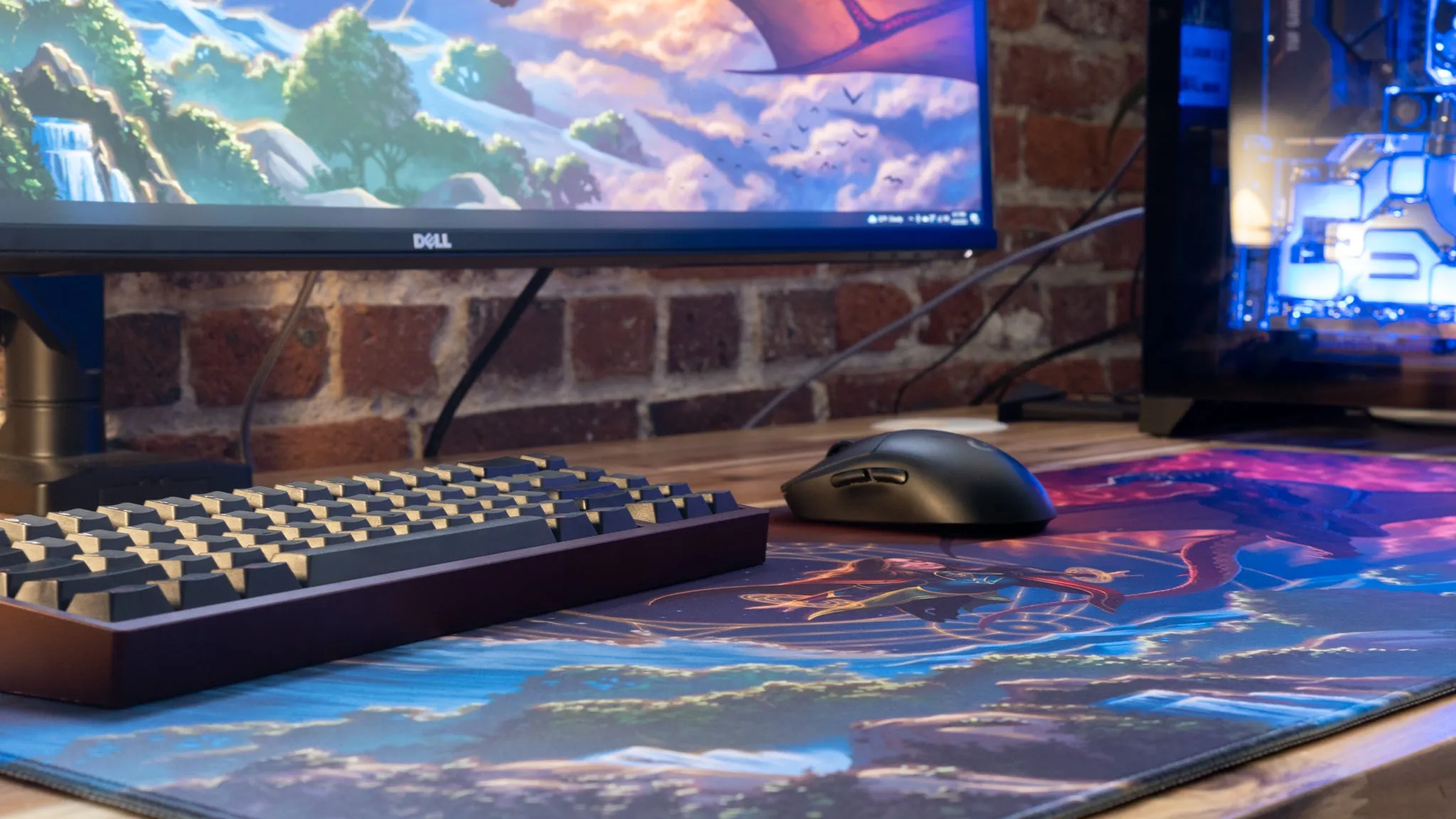 Alliestrasza - "The Alchemist" Content Creator Collaboration Limited Edition XL Gaming Mouse Pad