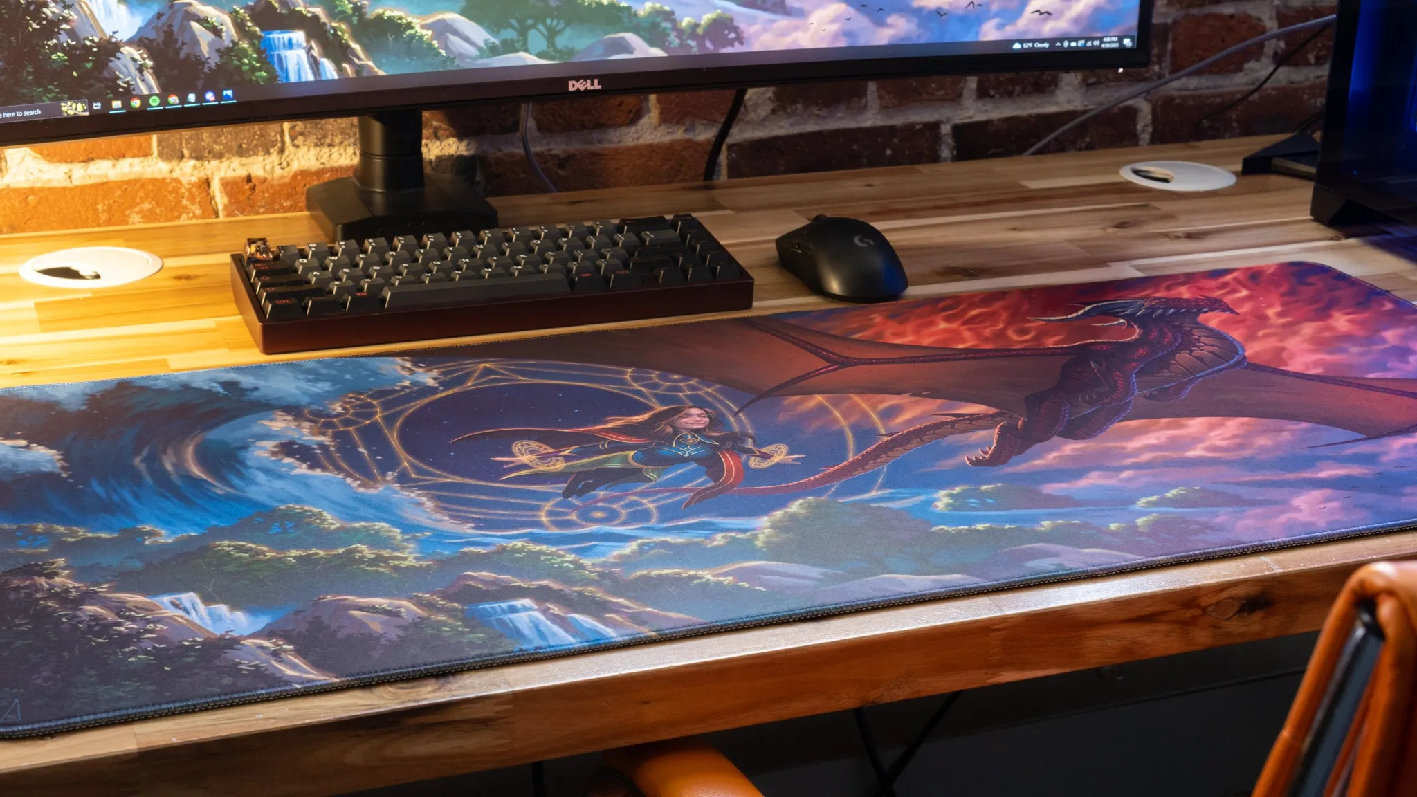 Alliestrasza - "The Alchemist" Content Creator Collaboration Limited Edition XL Gaming Mouse Pad