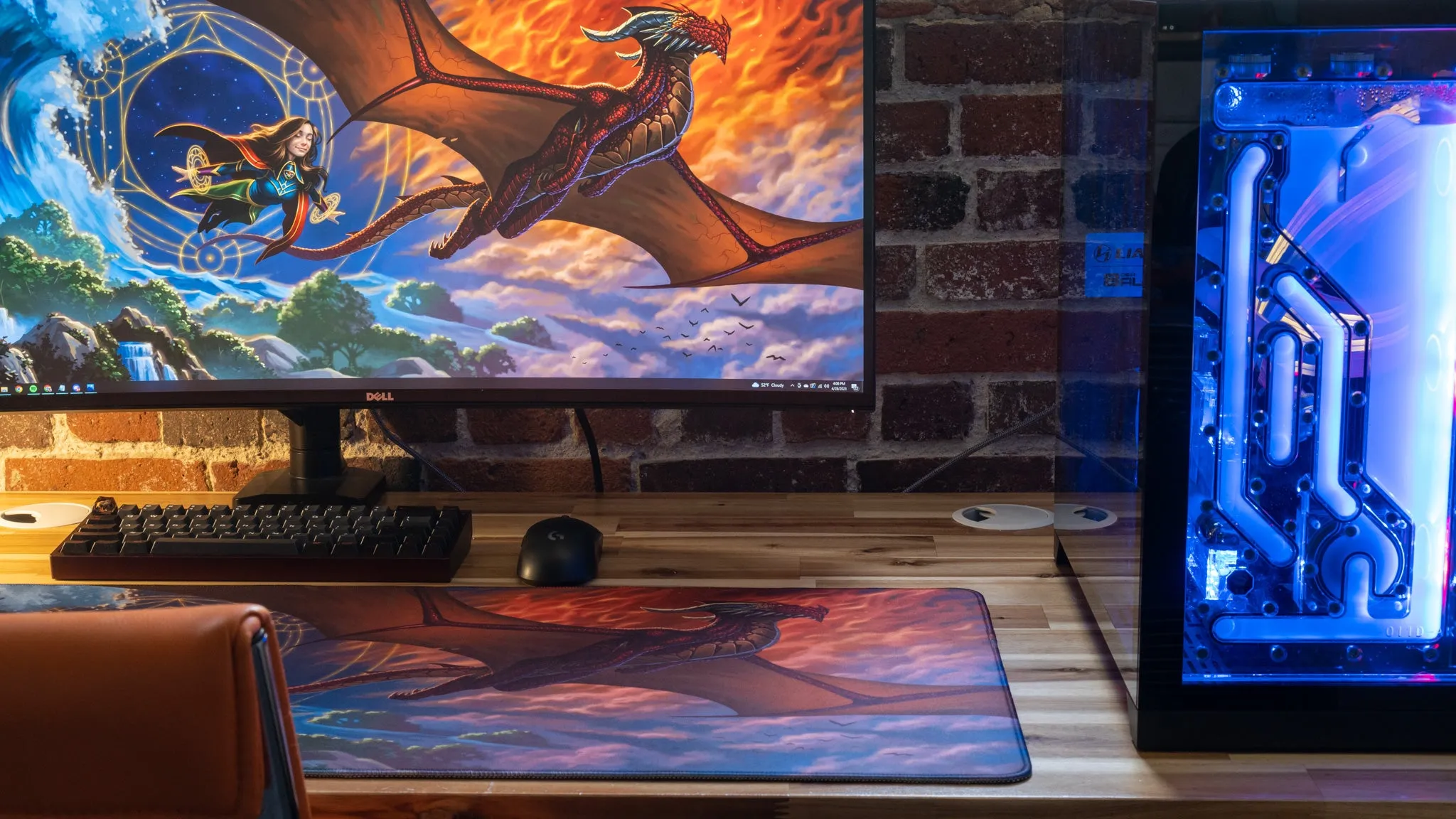 Alliestrasza - "The Alchemist" Content Creator Collaboration Limited Edition XL Gaming Mouse Pad