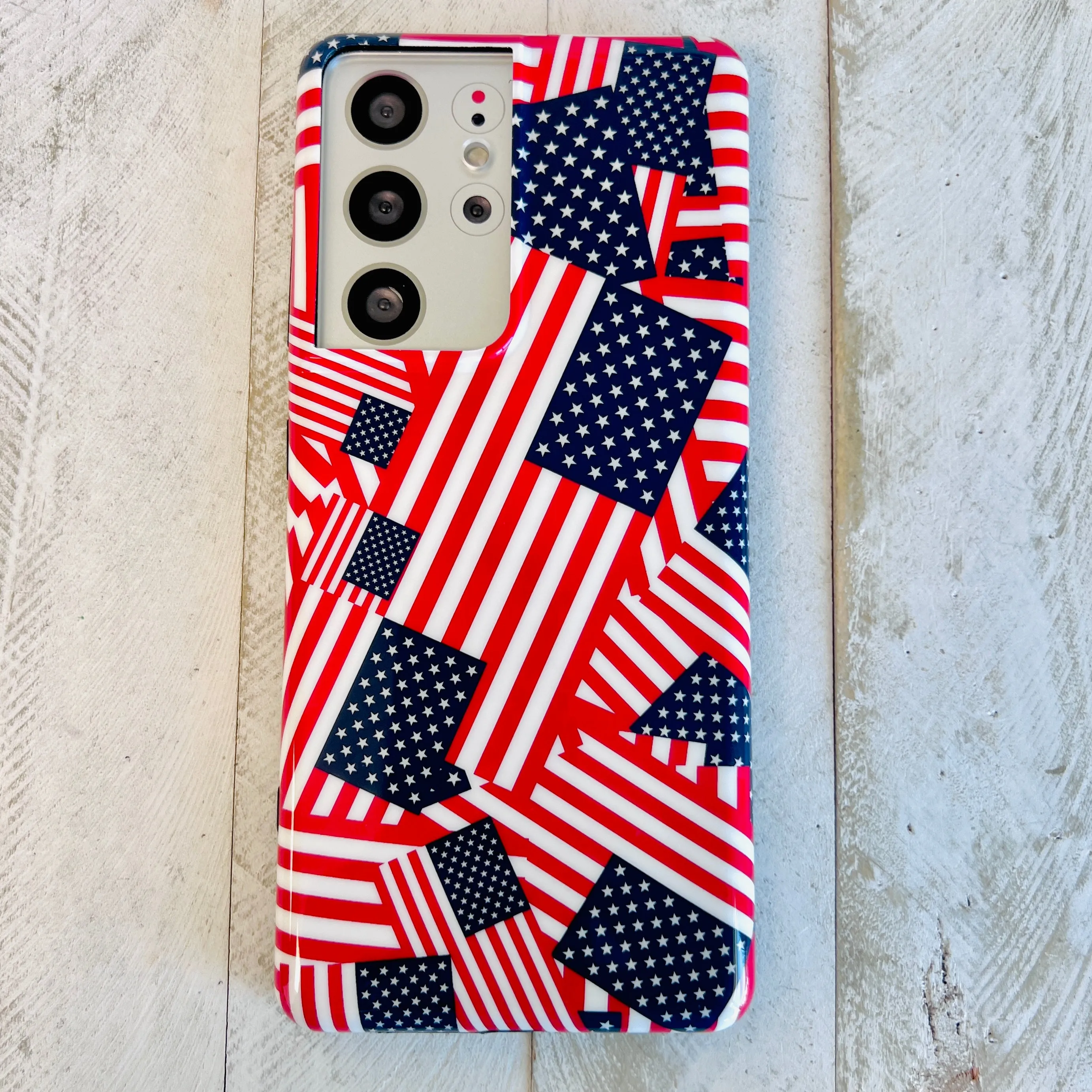 American Flag Cell Phone Case For Samsung Galaxy