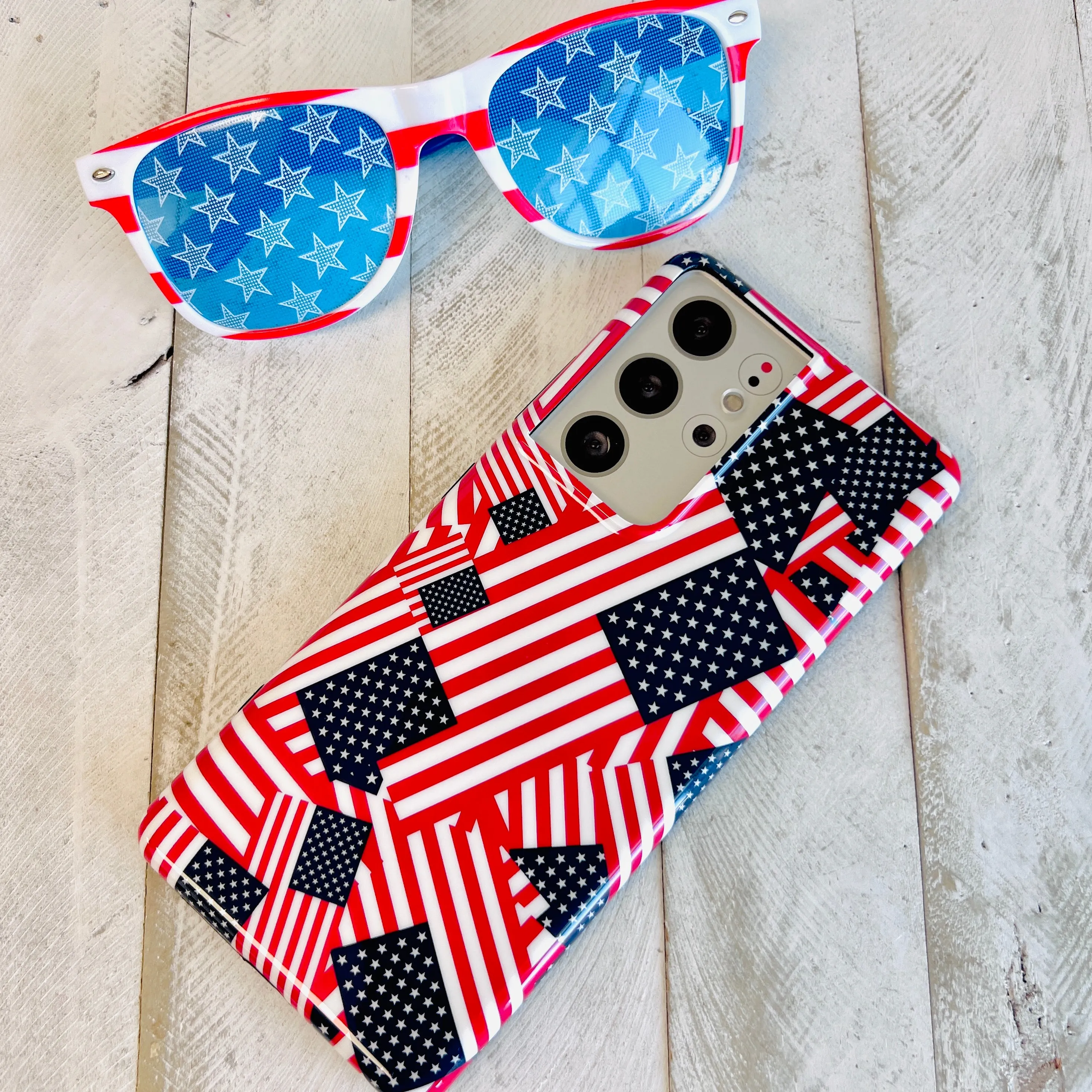 American Flag Cell Phone Case For Samsung Galaxy