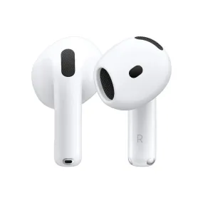 Apple Airpods 4 with Active Noise Cancellation - White | MXP93ZM/A