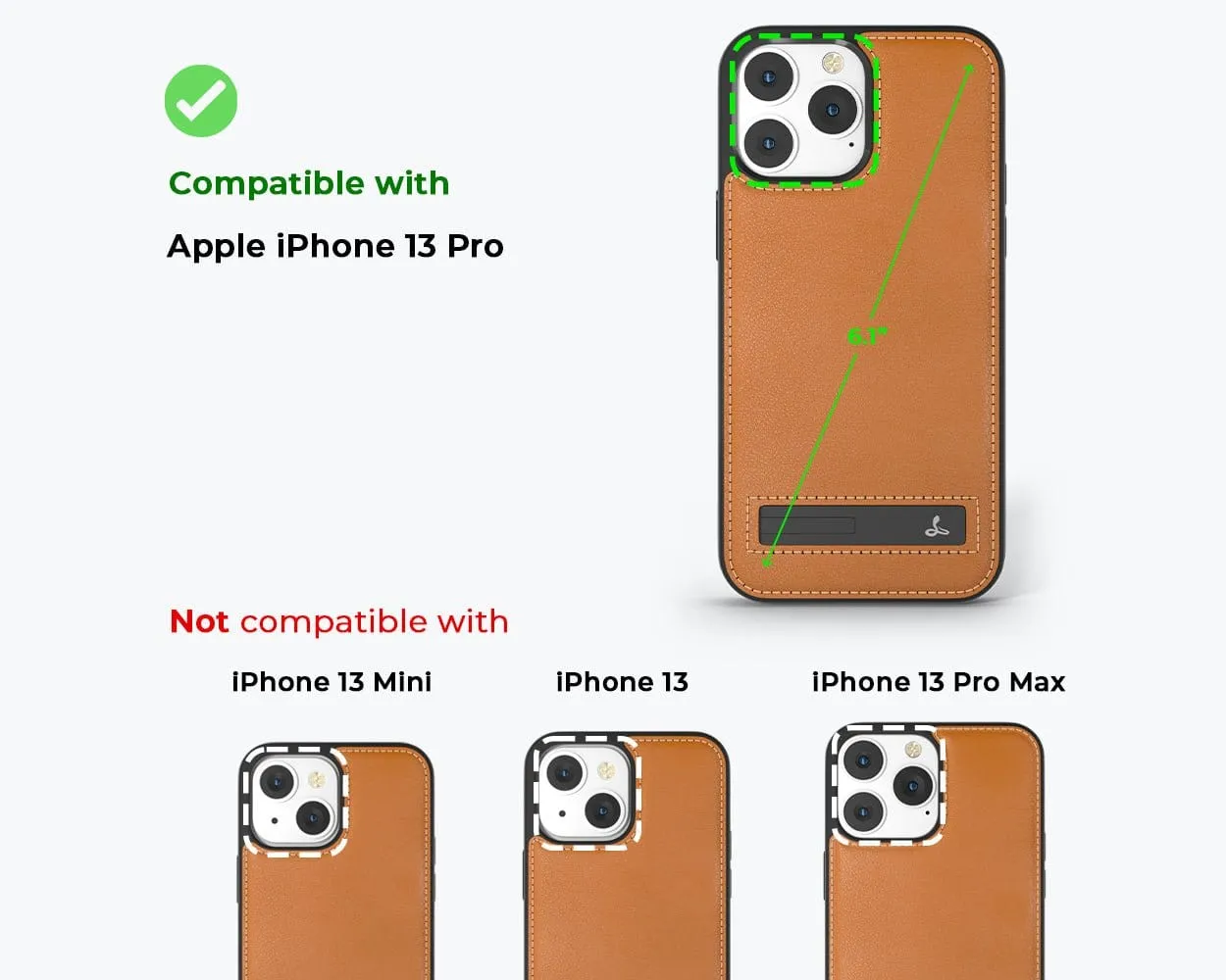 Apple iPhone 13 Pro - Metro Leather Case