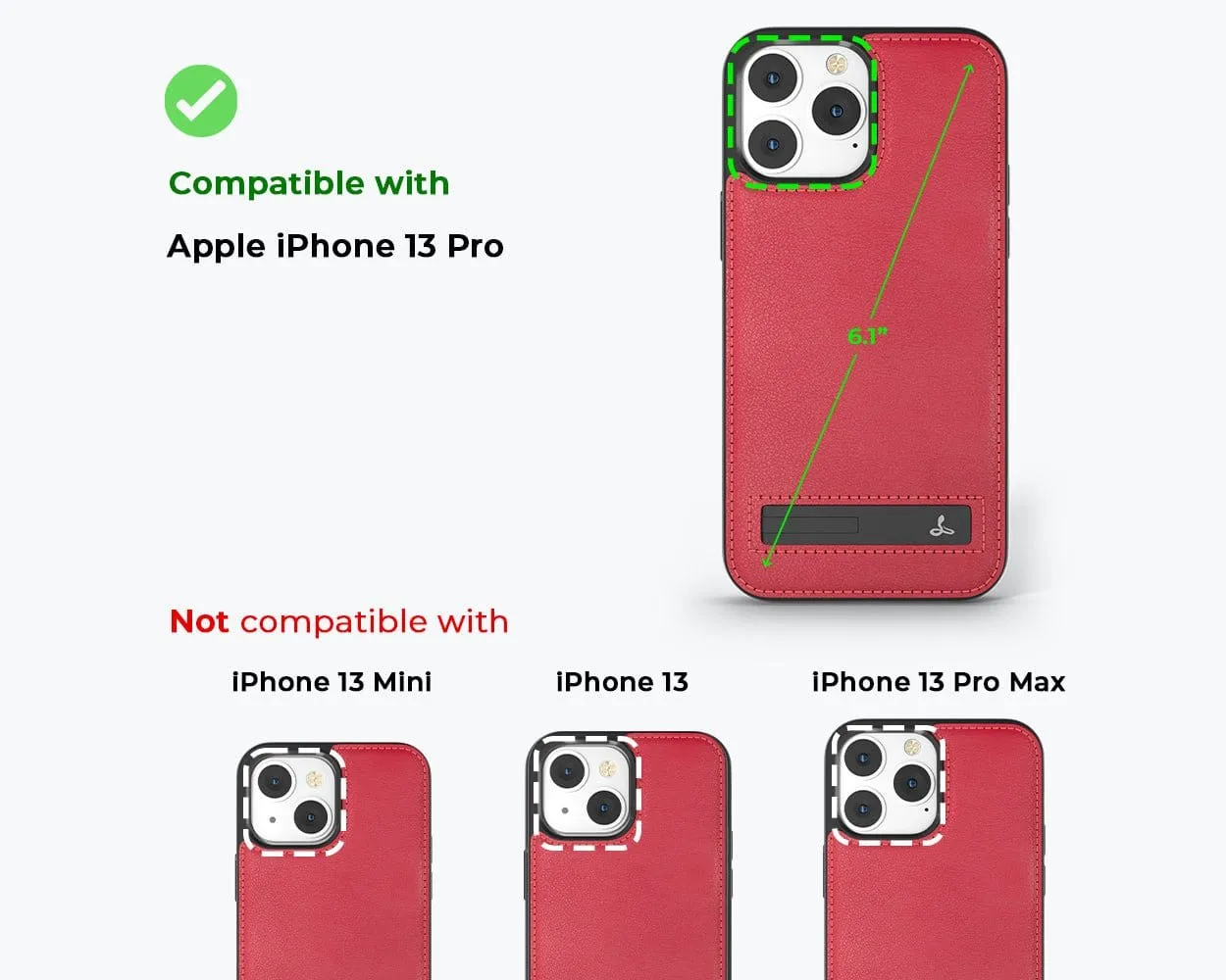 Apple iPhone 13 Pro - Metro Leather Case