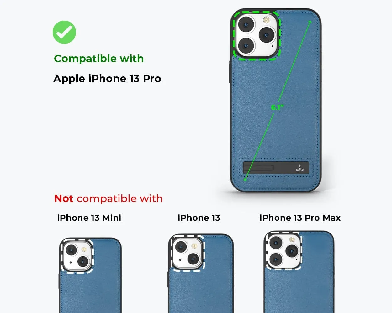 Apple iPhone 13 Pro - Metro Leather Case