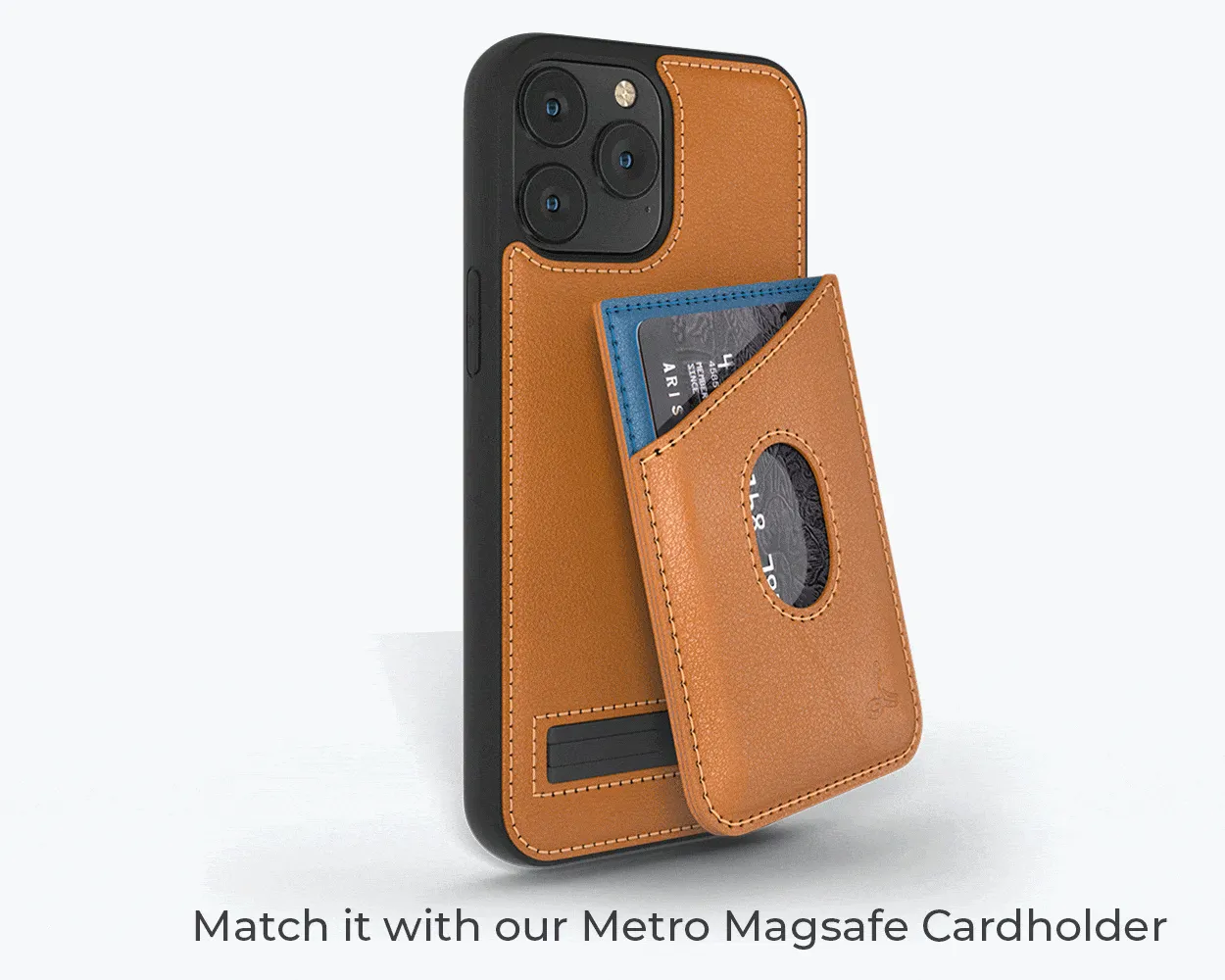 Apple iPhone 13 Pro - Metro Leather Case