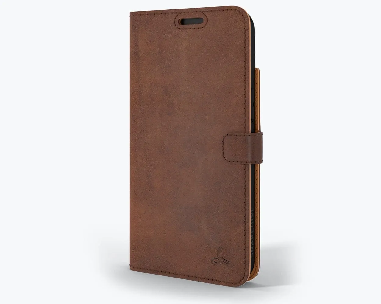 Apple iPhone 14 Plus - Vintage Leather Wallet