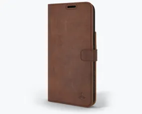 Apple iPhone 14 Pro Max - Vintage Leather Wallet (Almost Perfect)