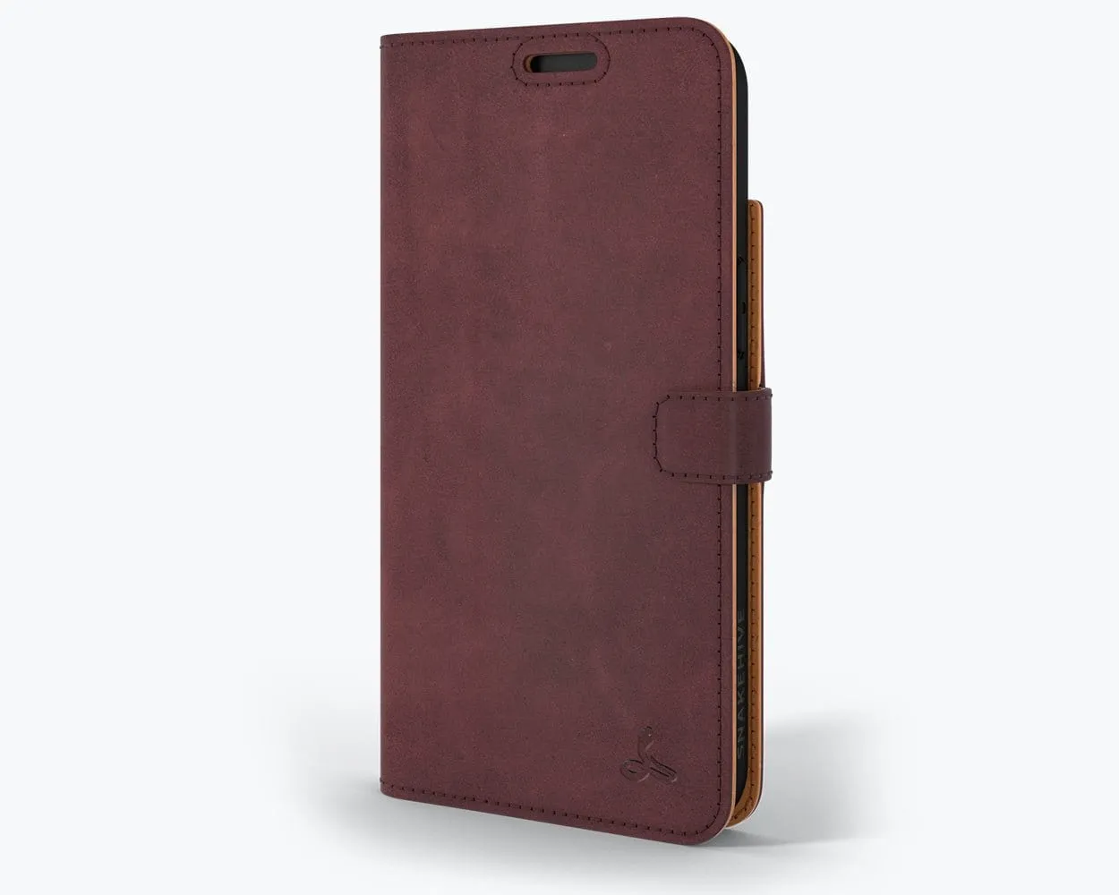 Apple iPhone 14 - Vintage Leather Wallet