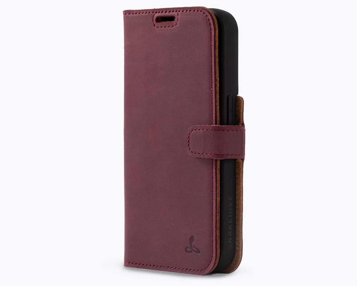 Apple iPhone 15 Pro - Vintage Leather Wallet