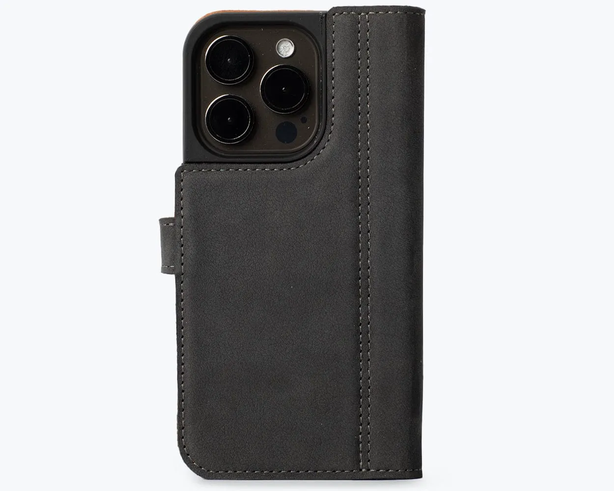 Apple iPhone 15 Pro - Vintage Leather Wallet