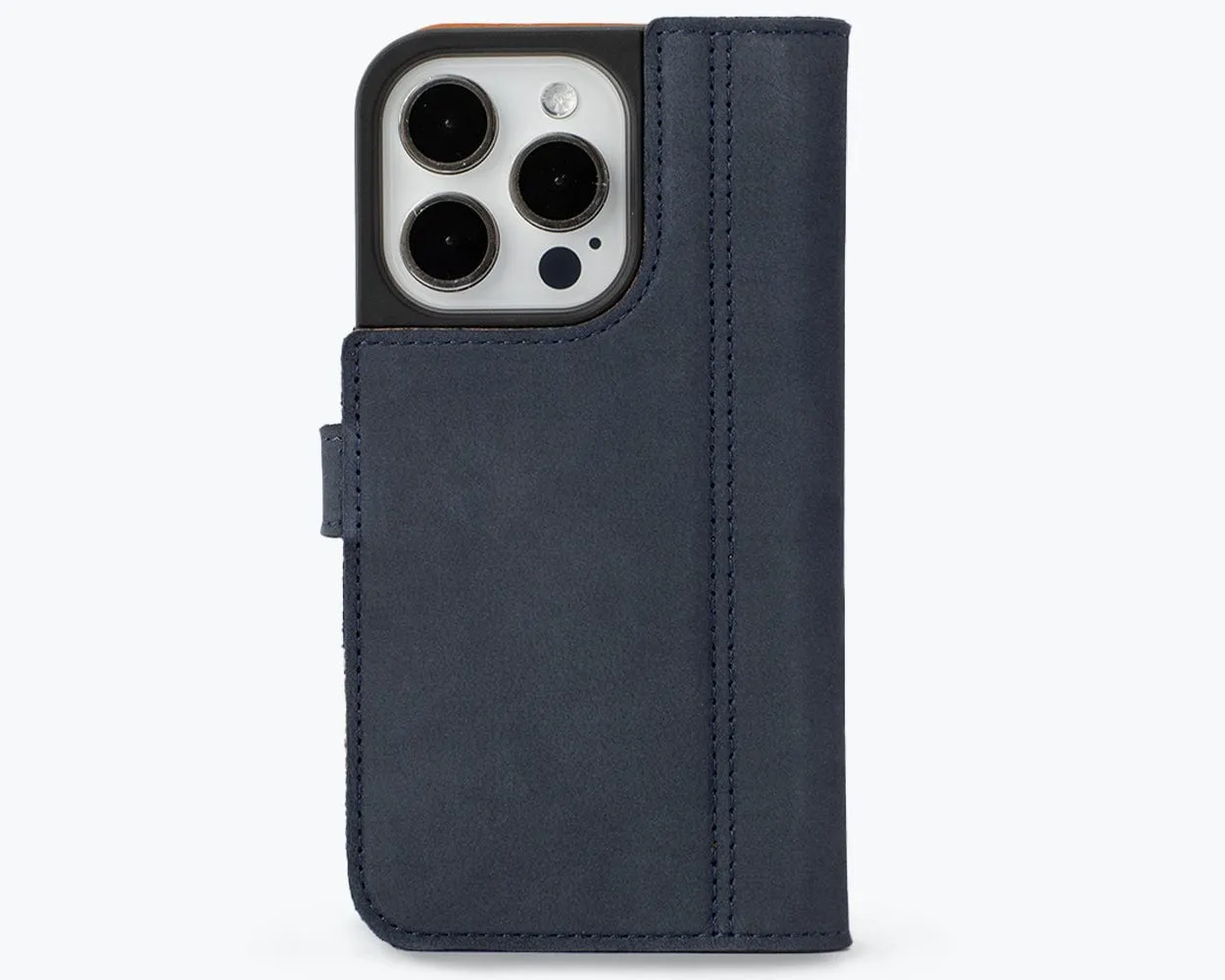 Apple iPhone 15 Pro - Vintage Leather Wallet