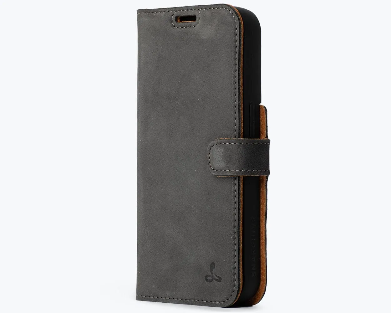 Apple iPhone 15 Pro - Vintage Leather Wallet