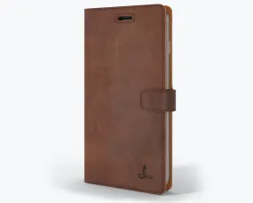 Apple iPhone 8 Plus - Vintage Leather Wallet (Almost Perfect)