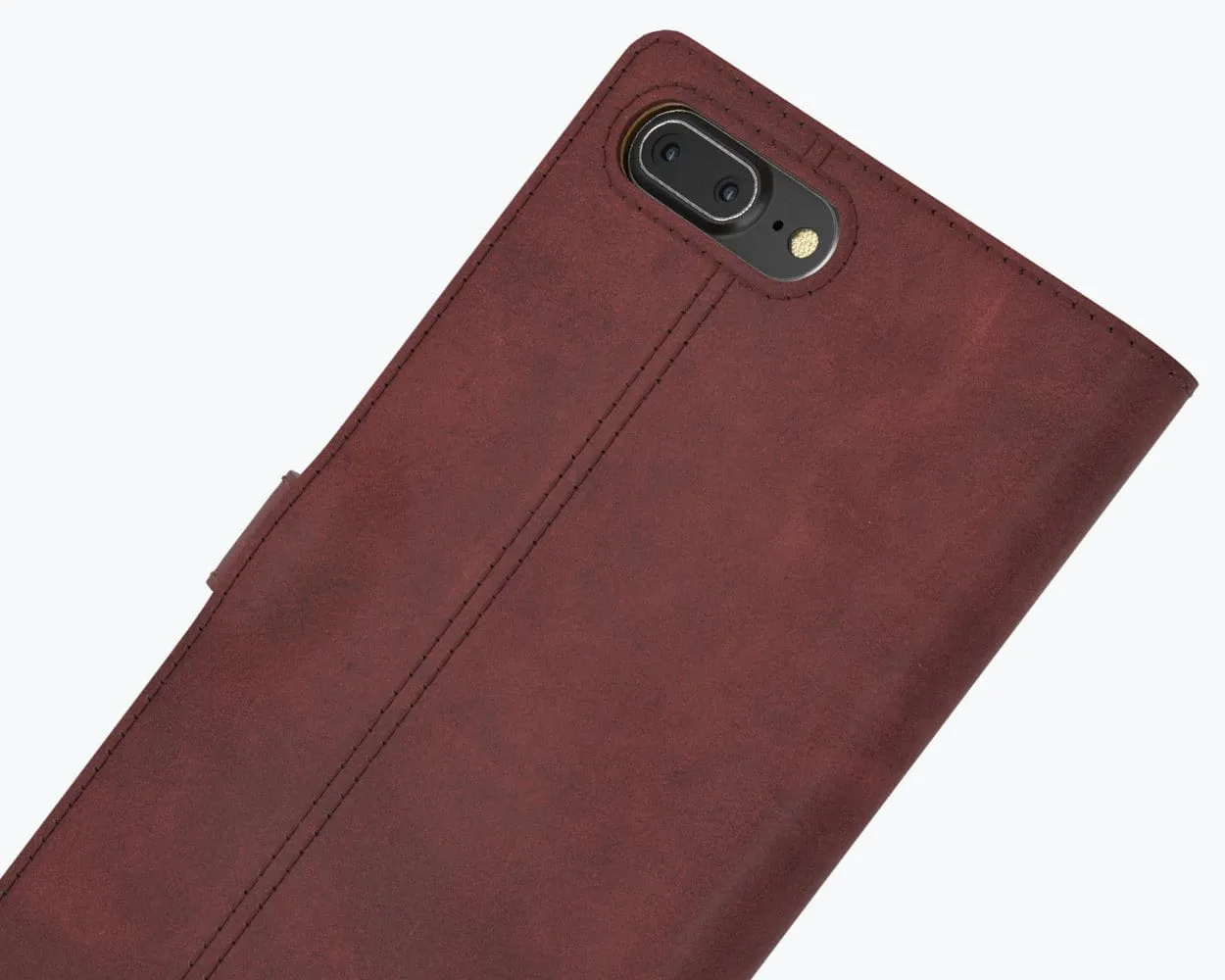 Apple iPhone 8 Plus - Vintage Leather Wallet (Almost Perfect)