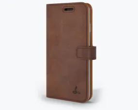 Apple iPhone SE (2020) / SE (2022) - Vintage Leather Wallet (Almost Perfect)