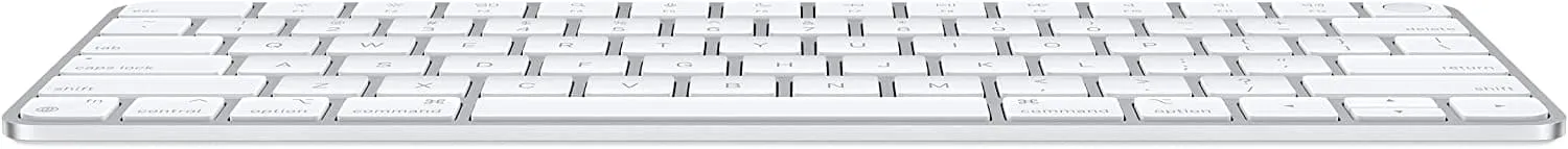 Apple Magic Keyboard with Touch ID for Mac (Apple Silicon) - British English - Silver