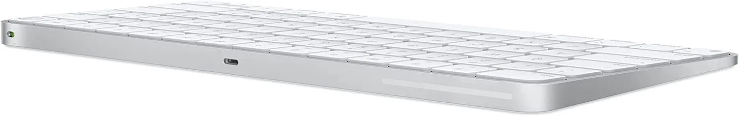 Apple Magic Keyboard with Touch ID for Mac (Apple Silicon) - British English - Silver