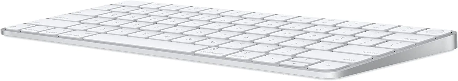 Apple Magic Keyboard with Touch ID for Mac (Apple Silicon) - British English - Silver