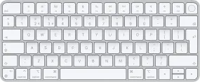 Apple Magic Keyboard with Touch ID for Mac (Apple Silicon) - British English - Silver