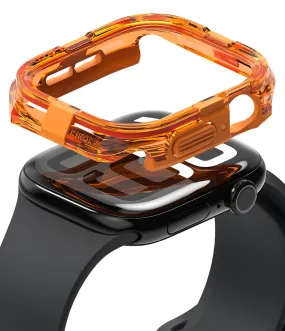 Apple Watch 10 46mm Fusion Bumper Case - Neon Orange