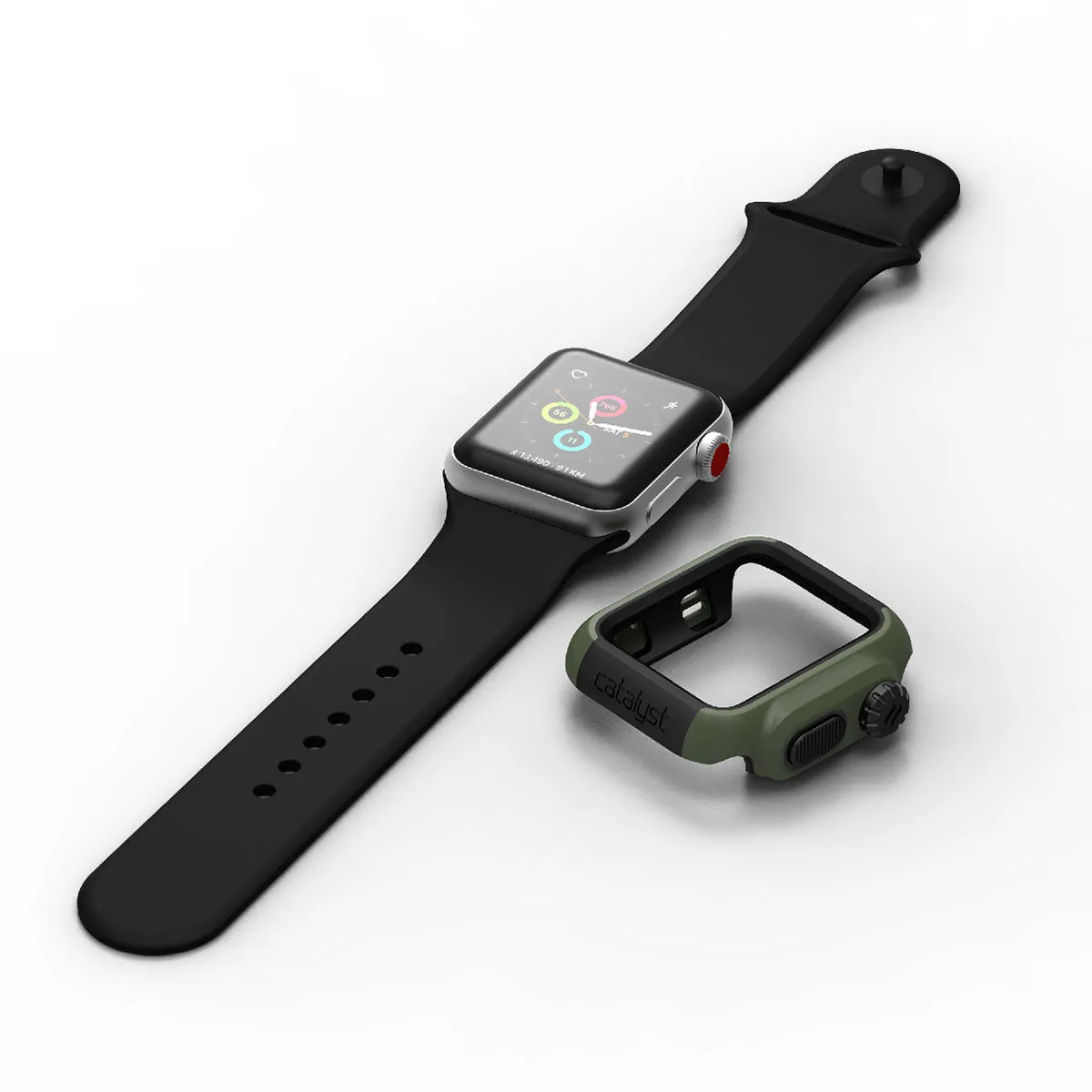 Apple Watch Series 3/2, 38mm - Drop Proof, Impact Protection Case