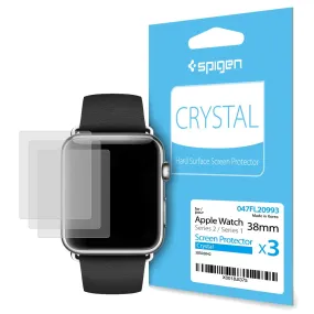 Apple Watch Series 3/2/1 (38mm) Screen Protector Crystal