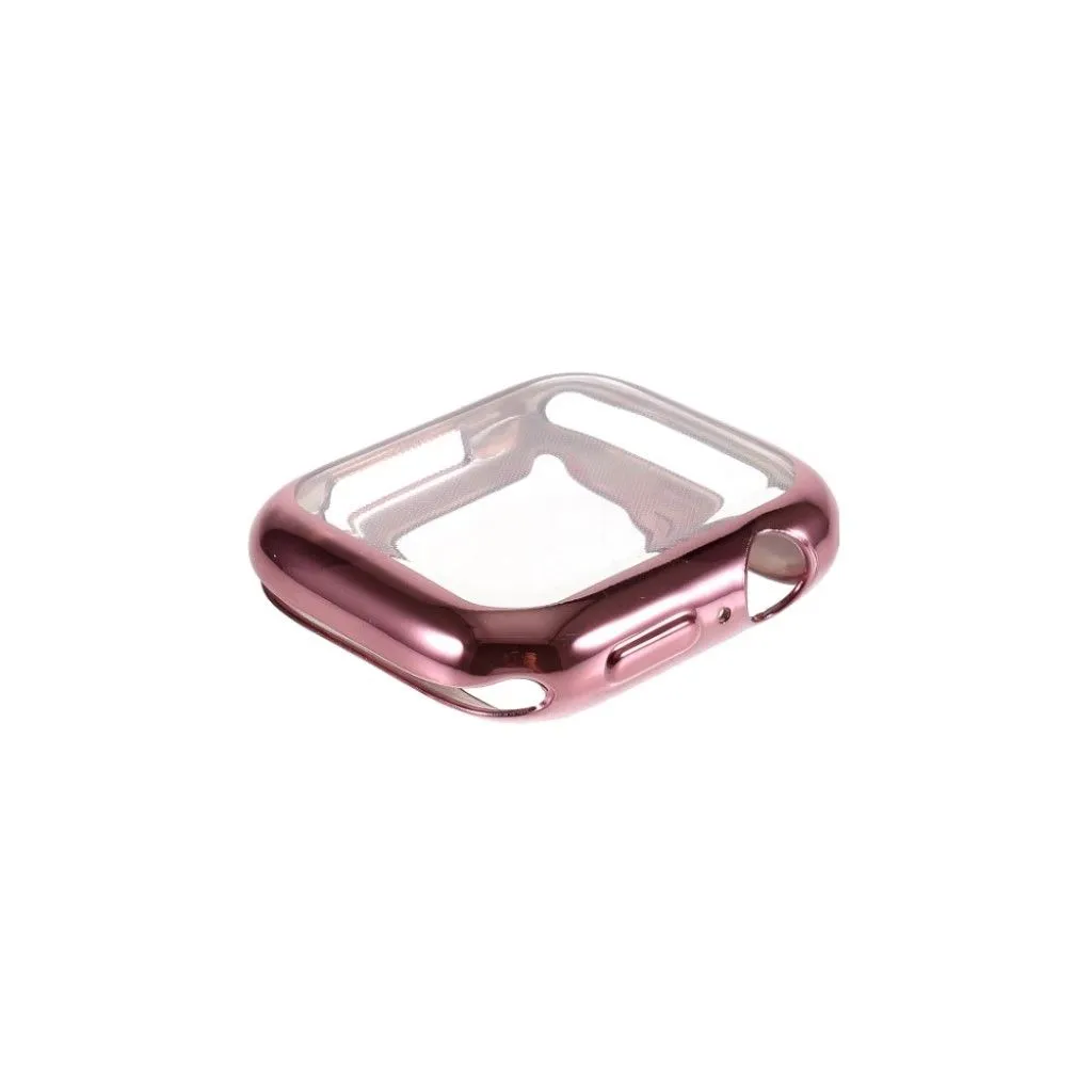 Apple Watch Series 3/2/1 42mm electroplating frame - Rose Gold