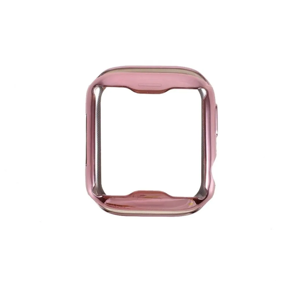 Apple Watch Series 3/2/1 42mm electroplating frame - Rose Gold