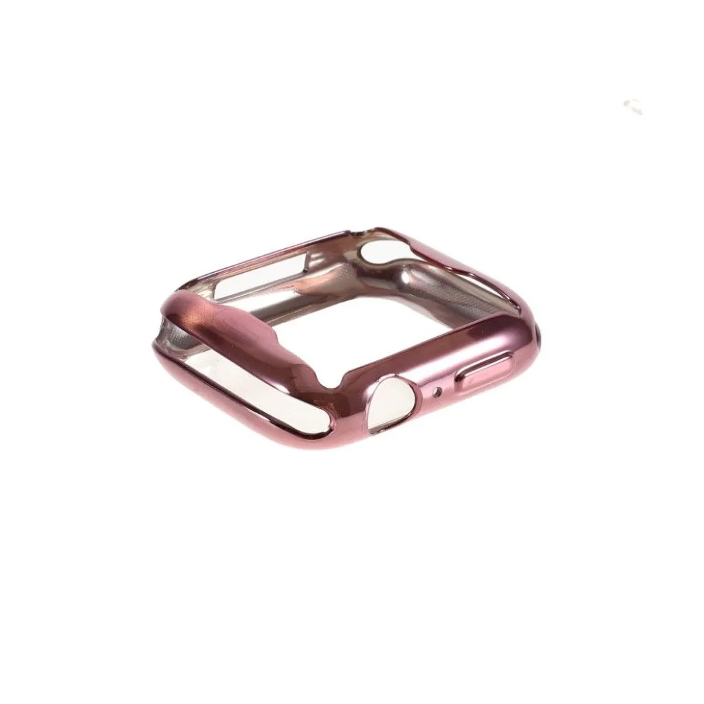 Apple Watch Series 3/2/1 42mm electroplating frame - Rose Gold