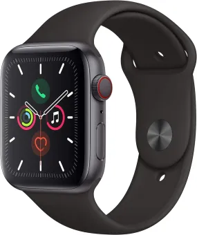 Apple Watch Series 5 (GPS   Cellular, 44mm) - Space Grey Aluminium Case