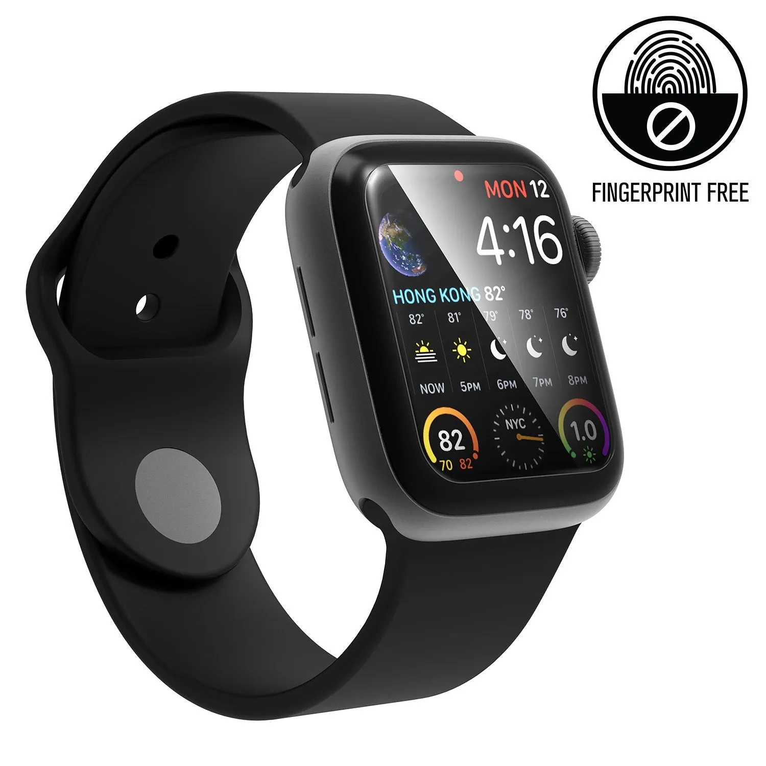 Apple Watch Series 6/5/4/SE (Gen 2/1), 40mm - Screen Protector, 2 Pack