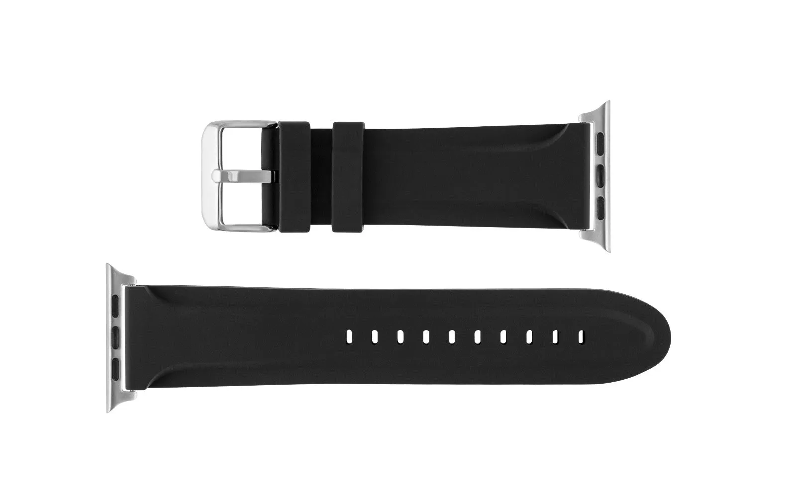 Apple Watch Strap - Black Silicone