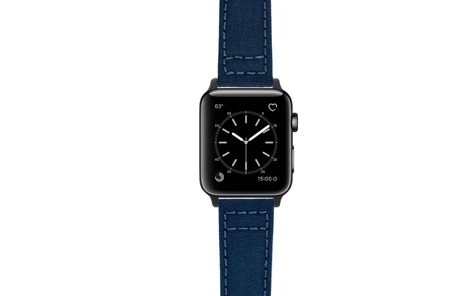 Apple Watch Strap - Navy Cordura® Fabric