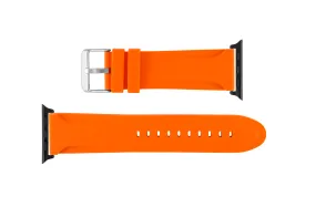 Apple Watch Strap - Orange Silicone