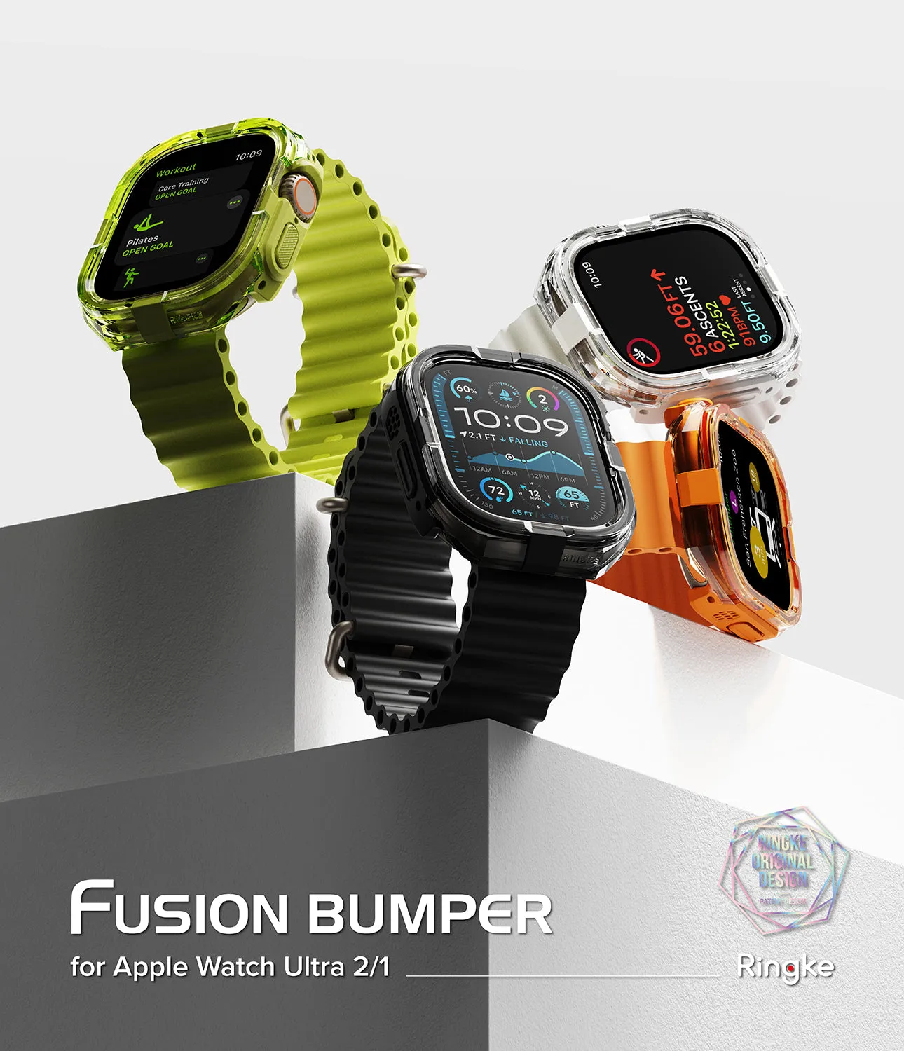 Apple Watch Ultra 2 / 1 Case | Fusion Bumper