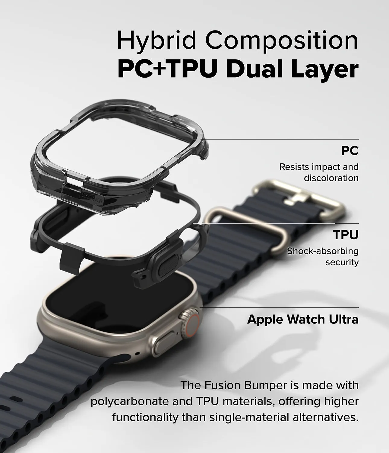 Apple Watch Ultra 2 / 1 Case | Fusion Bumper