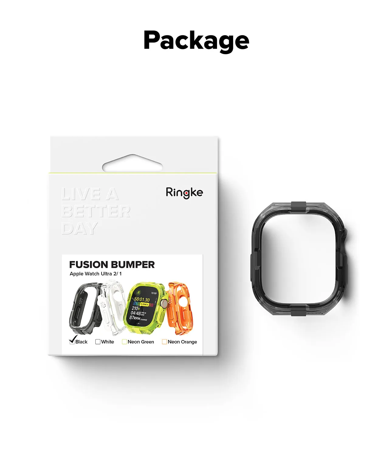 Apple Watch Ultra 2 / 1 Case | Fusion Bumper