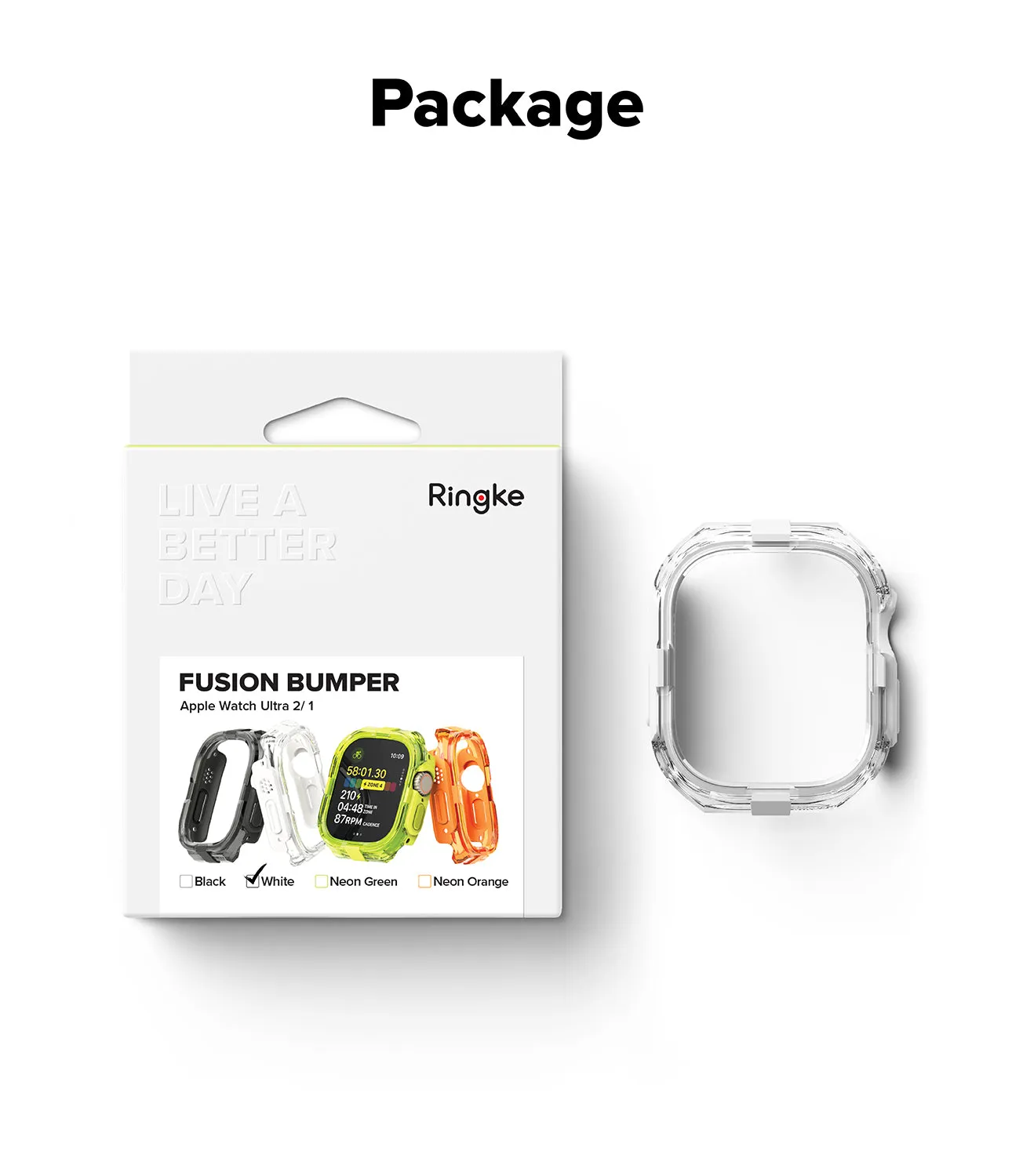 Apple Watch Ultra 2 / 1 Case | Fusion Bumper