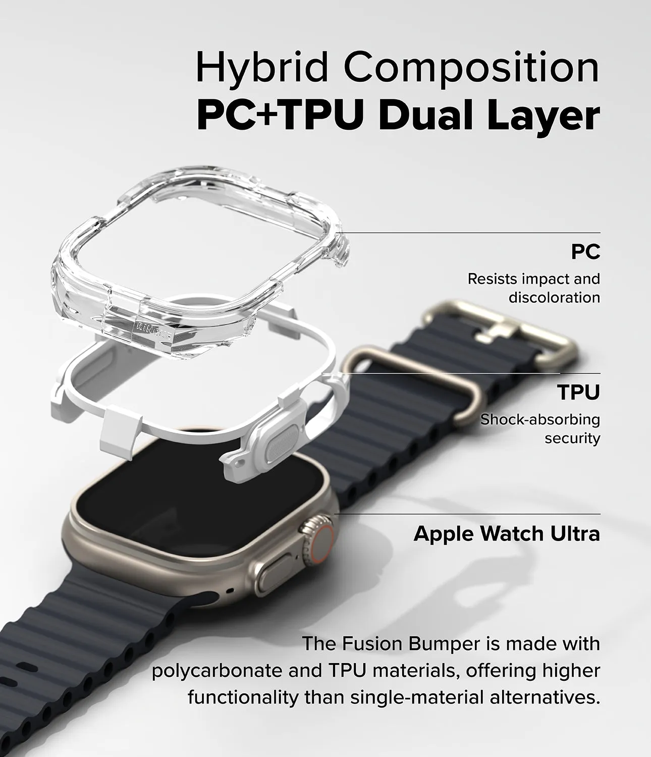 Apple Watch Ultra 2 / 1 Case | Fusion Bumper