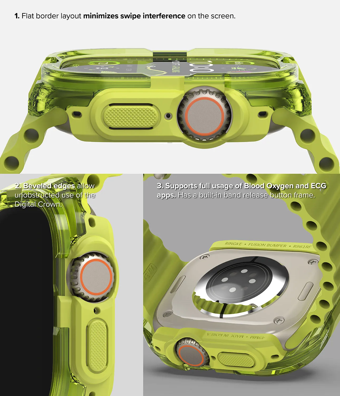 Apple Watch Ultra 2 / 1 Case | Fusion Bumper