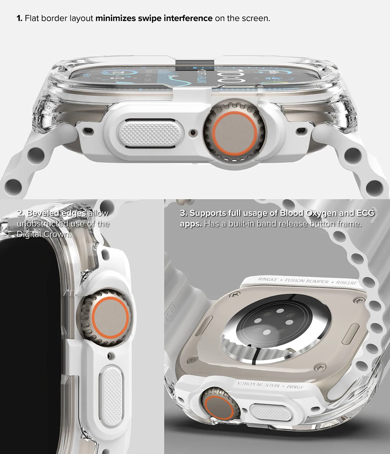 Apple Watch Ultra 2 / 1 Case | Fusion Bumper