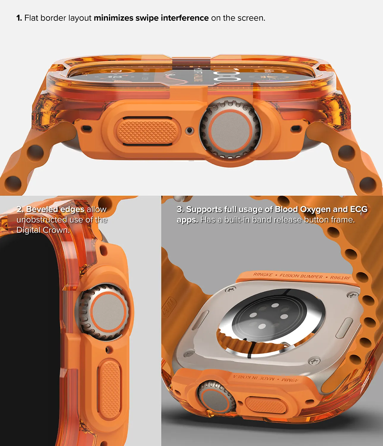 Apple Watch Ultra 2 / 1 Case | Fusion Bumper