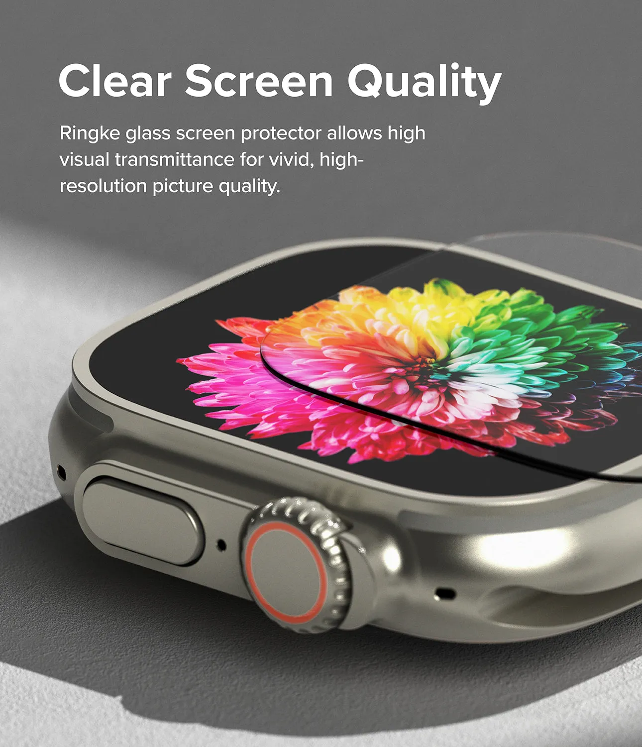 Apple Watch Ultra 2 / 1 | Glass   Bezel Styling Combo