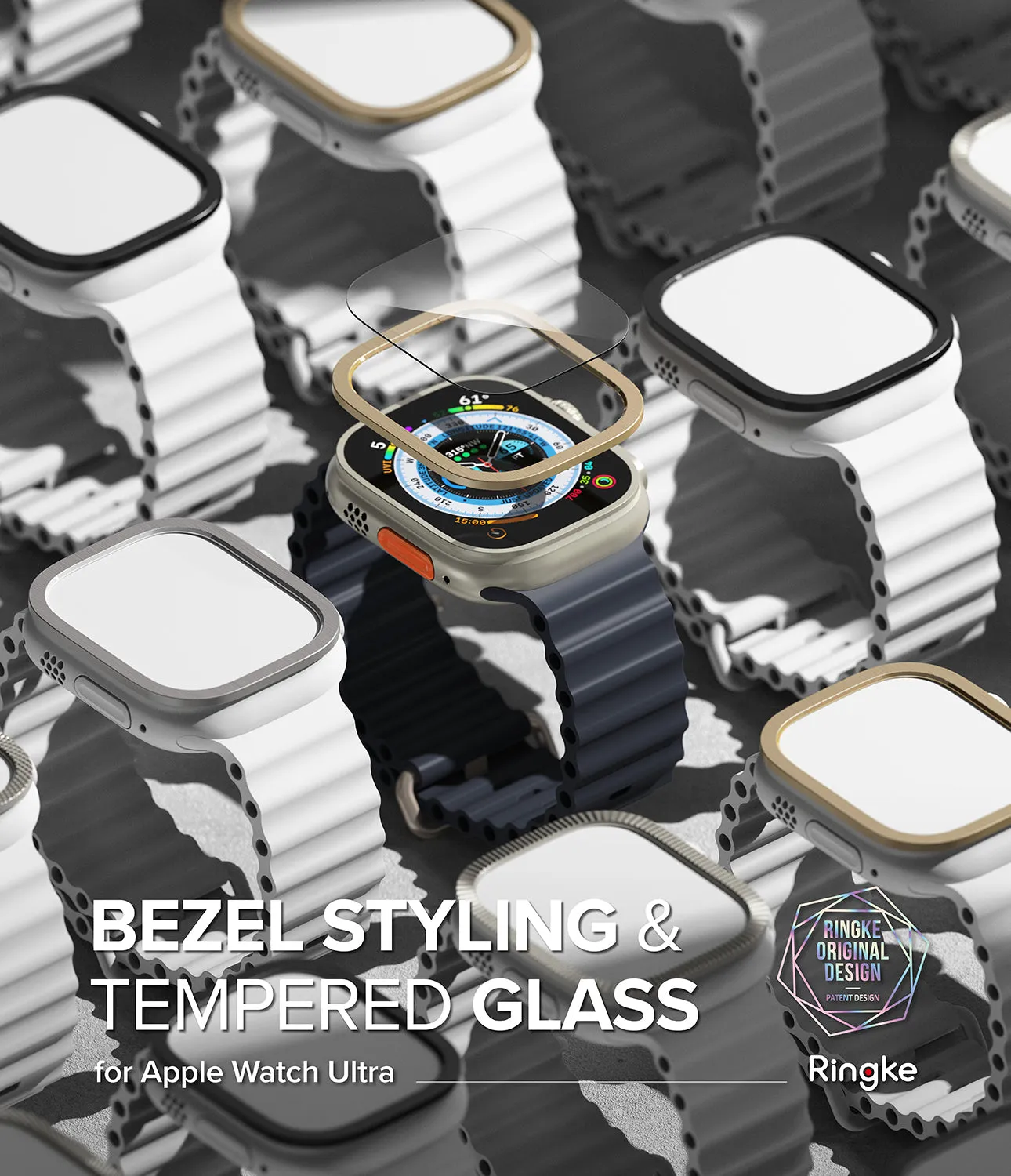 Apple Watch Ultra 2 / 1 | Glass   Bezel Styling Combo